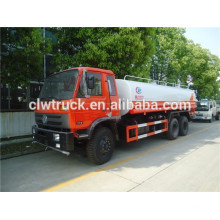 6x4 dongfeng 20 tonnes camion de transport d&#39;eau potable